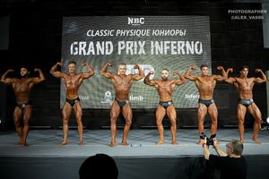 CLASSIC PHYSIQUE ЮНИОРЫ